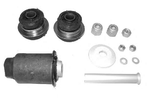 Комлектующее руля, подвеска колеса