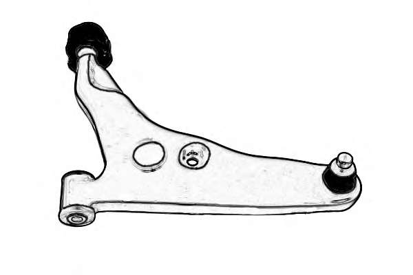 Рычаг независимой подвески колеса, подвеска колеса