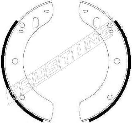 Комплект тормозных колодок
