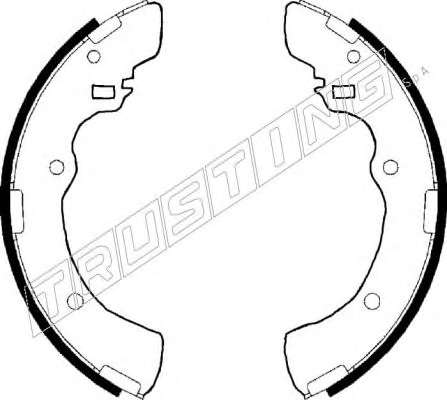 Комплект тормозных колодок
