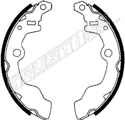 Комплект тормозных колодок