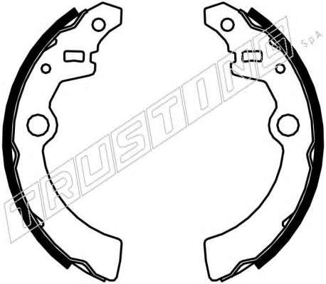 Комплект тормозных колодок