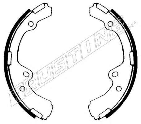 Комплект тормозных колодок