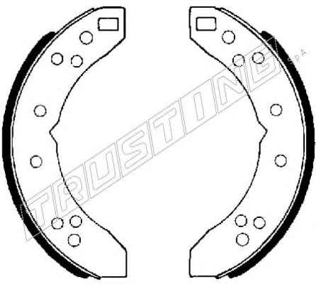 Комплект тормозных колодок