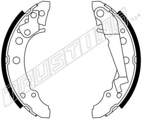 Комплект тормозных колодок