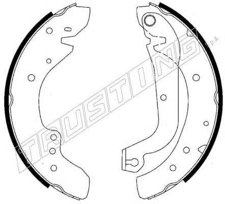 Комплект тормозных колодок
