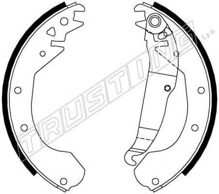 Комплект тормозных колодок