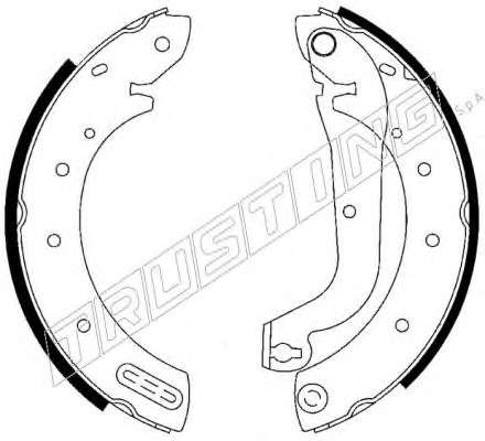 Комплект тормозных колодок