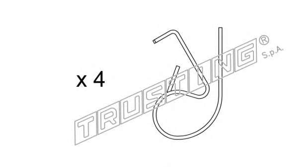 Комплектующие, колодки дискового тормоза