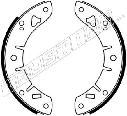 Комплект тормозных колодок