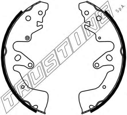 Комплект тормозных колодок