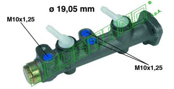 Главный тормозной цилиндр