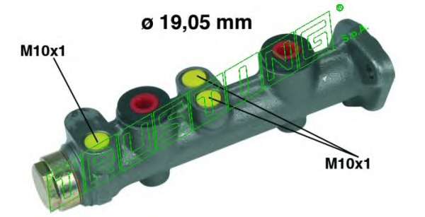 Главный тормозной цилиндр