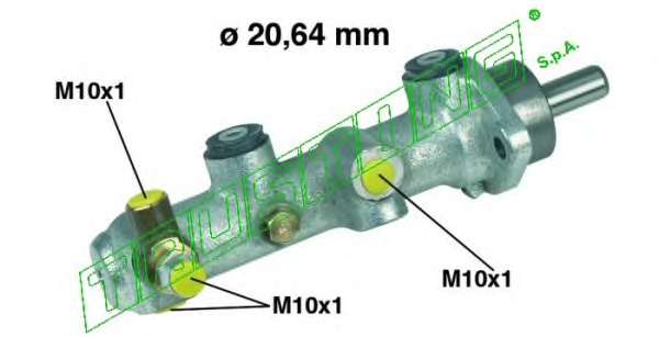 Главный тормозной цилиндр