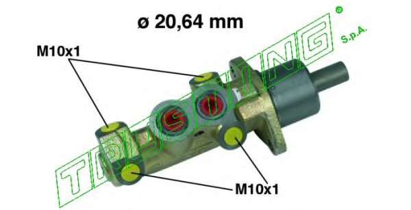 Главный тормозной цилиндр