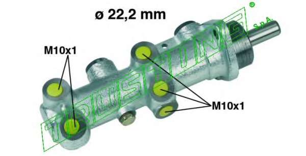 Главный тормозной цилиндр
