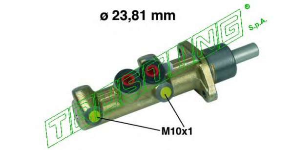 Главный тормозной цилиндр