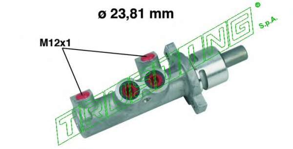 Главный тормозной цилиндр