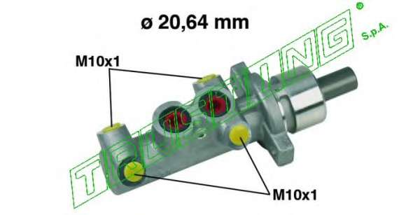 Главный тормозной цилиндр