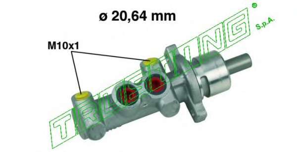 Главный тормозной цилиндр