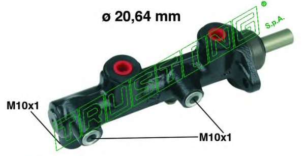Главный тормозной цилиндр