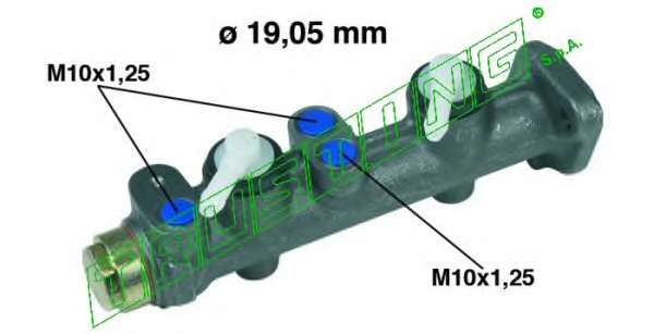 Главный тормозной цилиндр