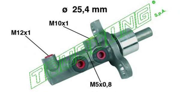 Главный тормозной цилиндр