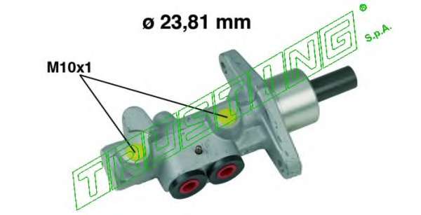 Главный тормозной цилиндр