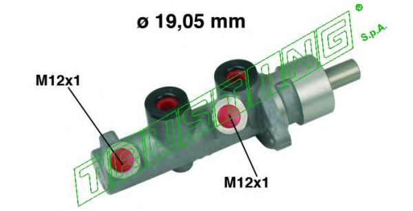 Главный тормозной цилиндр