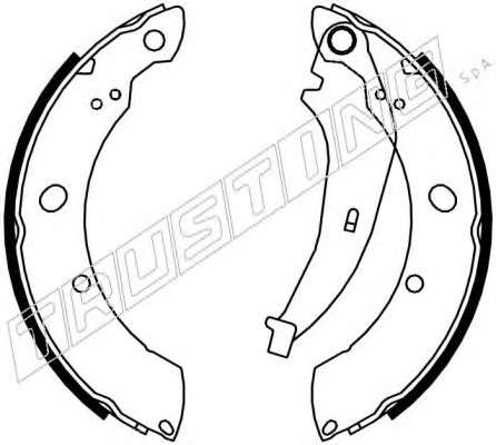 Комплект тормозных колодок