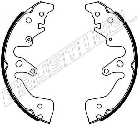 Комплект тормозных колодок