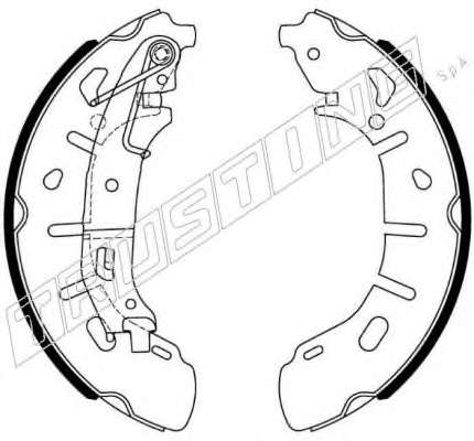 Комплект тормозных колодок