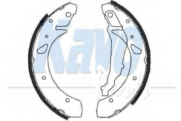 Комплект тормозных колодок