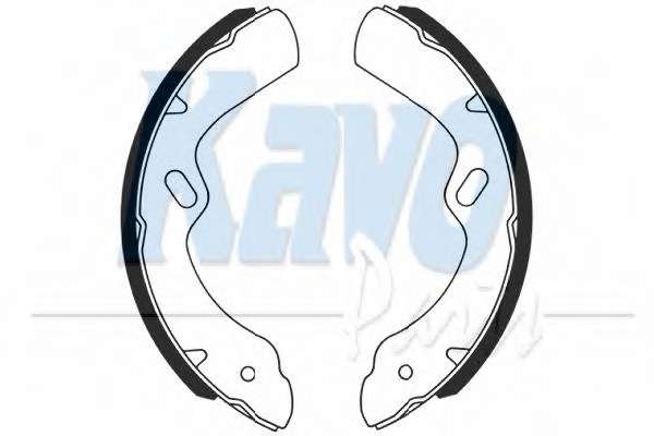 Комплект тормозных колодок