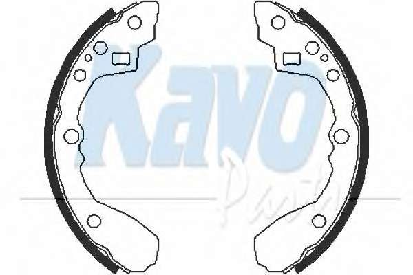 Комплект тормозных колодок