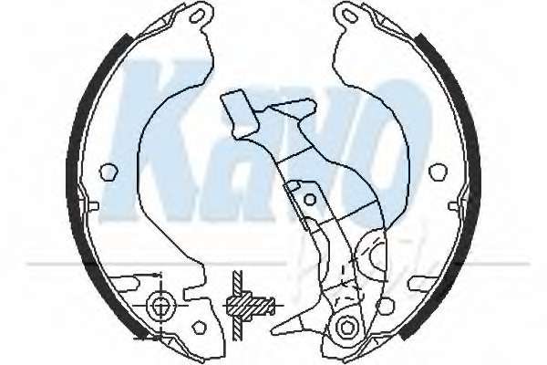 Комплект тормозных колодок