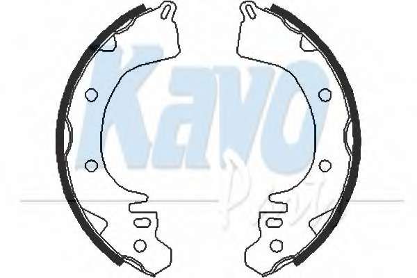 Комплект тормозных колодок