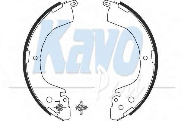 Комплект тормозных колодок