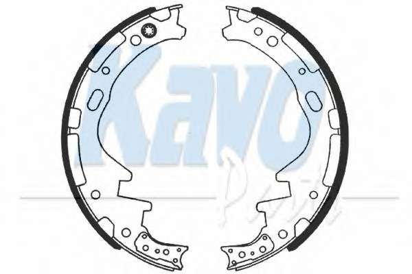 Комплект тормозных колодок