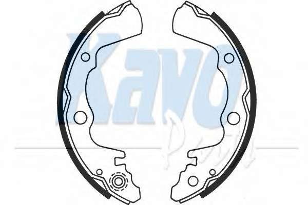 Комплект тормозных колодок