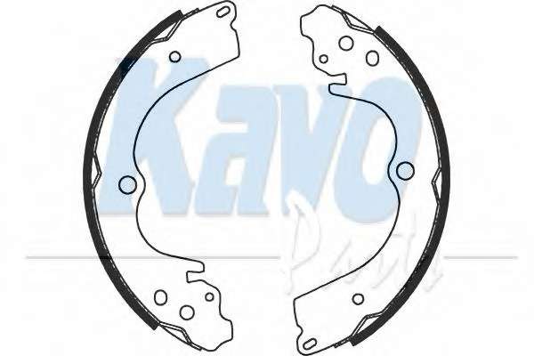 Комплект тормозных колодок