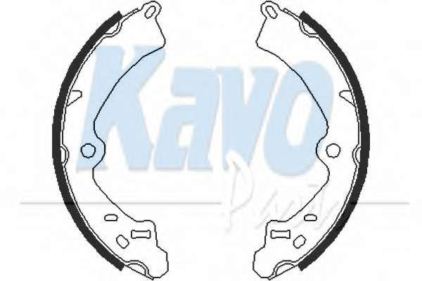 Комплект тормозных колодок