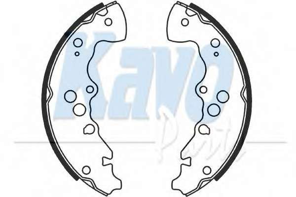 Комплект тормозных колодок