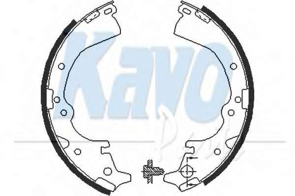 Комплект тормозных колодок