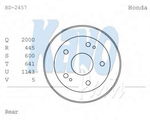 Тормозной барабан