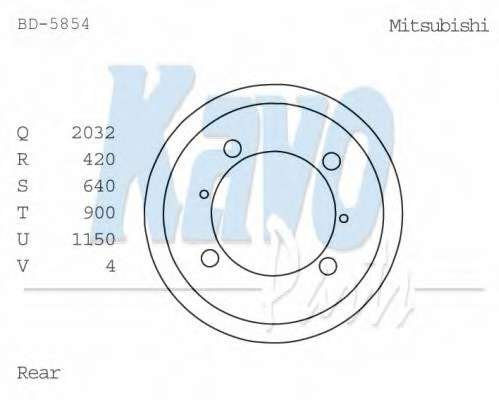 Тормозной барабан