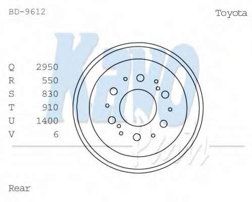 Тормозной барабан