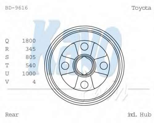 Тормозной барабан