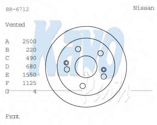 Тормозной диск