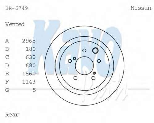 Тормозной диск